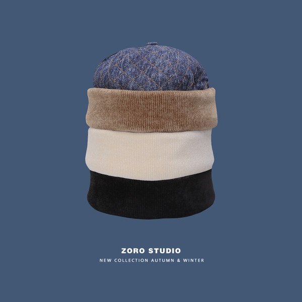 Мъжка зимна шапка от вълна