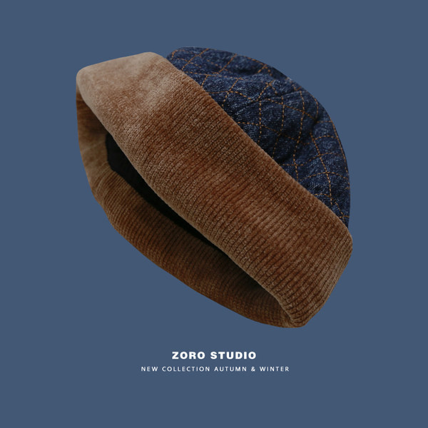 Мъжка зимна шапка от вълна