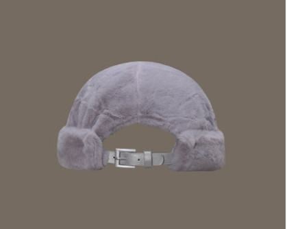 Aktualni puhasti šešir za muškarce i žene