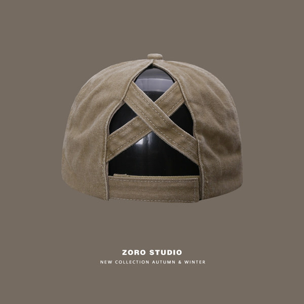 Ανδρικό τζιν καπέλο με κοψίματα