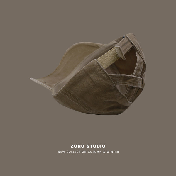 Ανδρικό τζιν καπέλο με κοψίματα