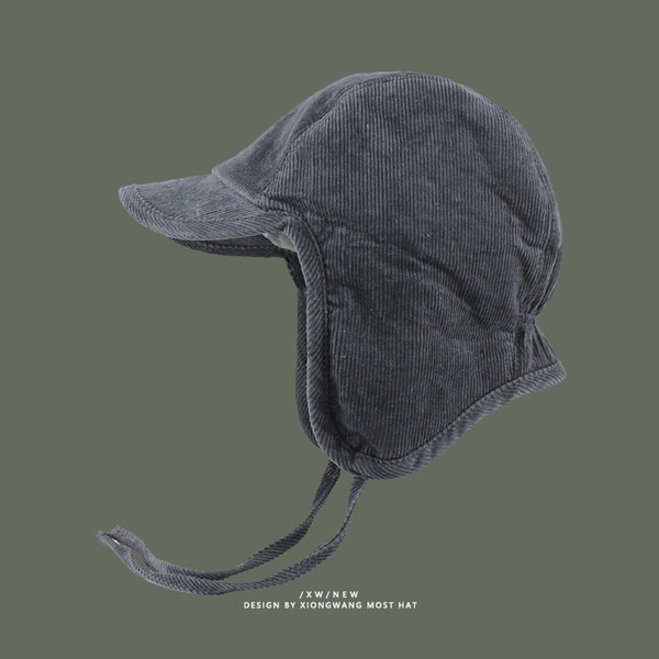 Μοντέρνο ανδρικό καπέλο  με γείσο