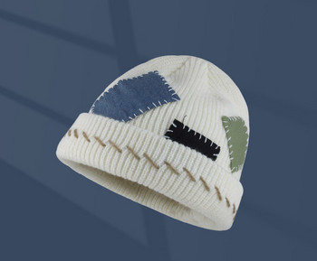Ανδρικό καπέλο με κέντημα απλό σχέδιο