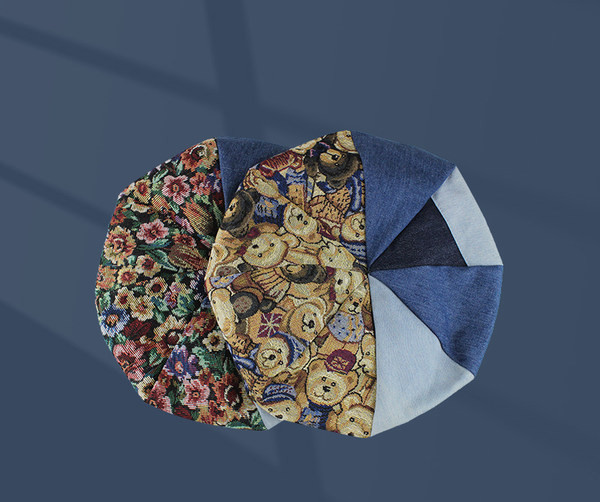 Muški ležerni šešir s aplikacijom