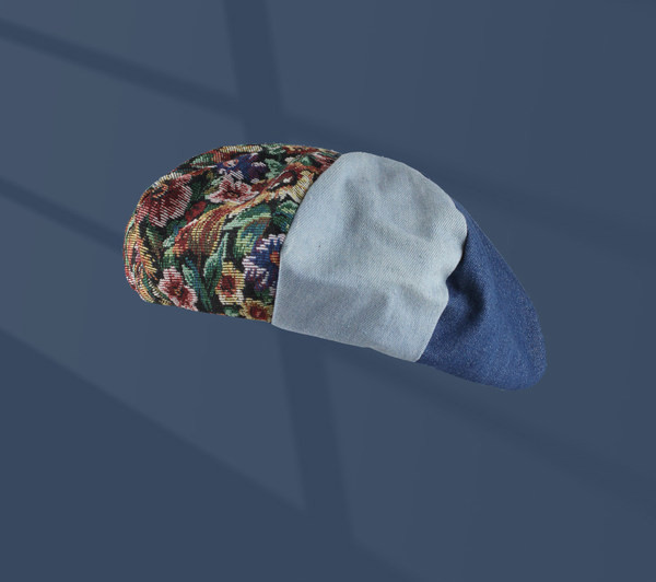 Muški ležerni šešir s aplikacijom