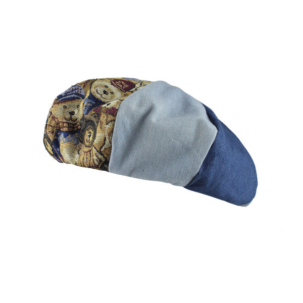 Muški ležerni šešir s aplikacijom