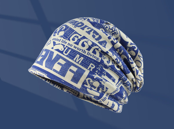 Muška jesensko-zimska kapa