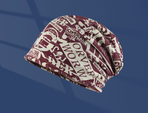 Muška jesensko-zimska kapa