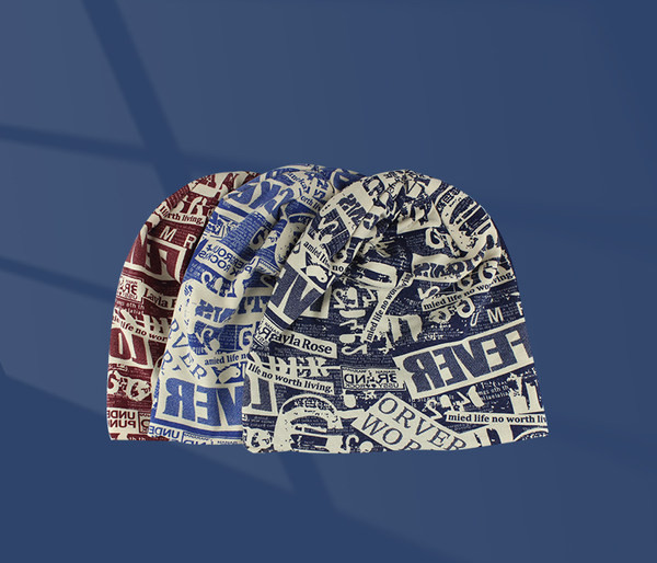 Muška jesensko-zimska kapa