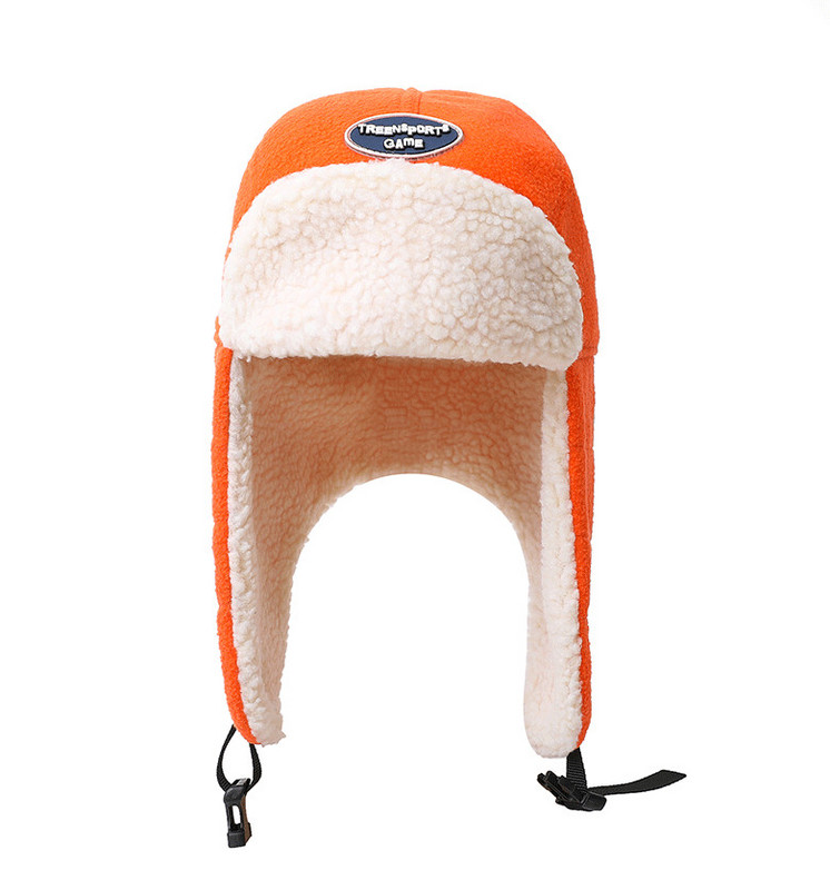 Ανδρικό χειμερινό καπέλο με κούμπωμα - πολλά χρώματα