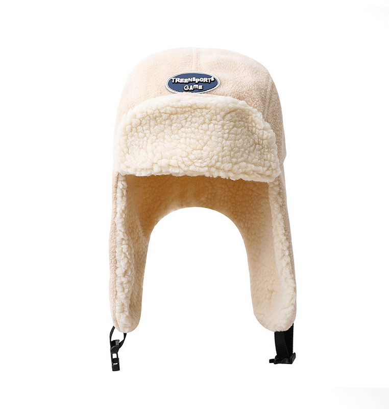 Ανδρικό χειμερινό καπέλο με κούμπωμα - πολλά χρώματα