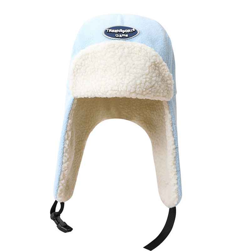 Ανδρικό χειμερινό καπέλο με κούμπωμα - πολλά χρώματα