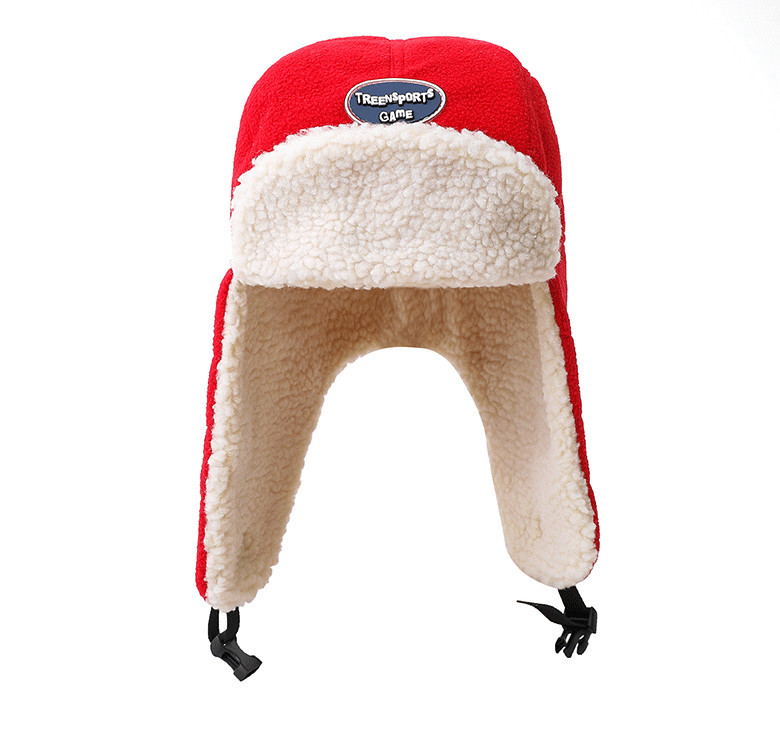 Ανδρικό χειμερινό καπέλο με κούμπωμα - πολλά χρώματα