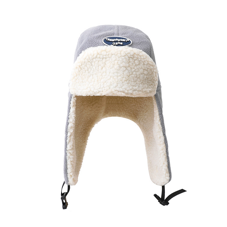 Ανδρικό χειμερινό καπέλο με κούμπωμα - πολλά χρώματα