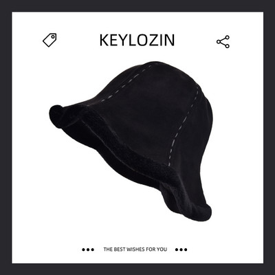 Ανδρικό χειμερινό καπέλο - διπλής όψης