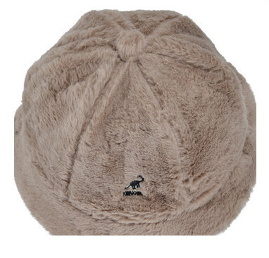 Ανδρικό πουπουλένιο καπέλο με κέντημα