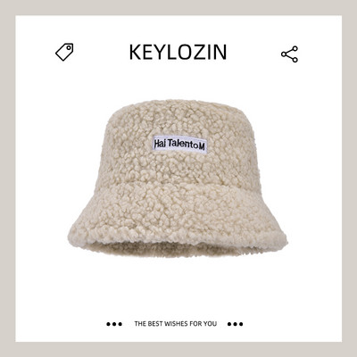 Μοντέρνο ανδρικό καπέλο με γούνα