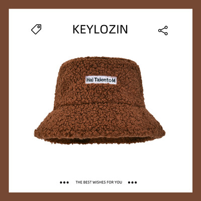 Μοντέρνο ανδρικό καπέλο με γούνα