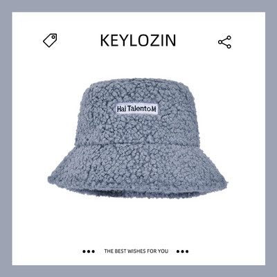 Μοντέρνο ανδρικό καπέλο με γούνα