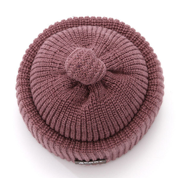 Νέο μοντέλο ανδρικό πλεκτό χειμερινό καπέλο με επιγραφή