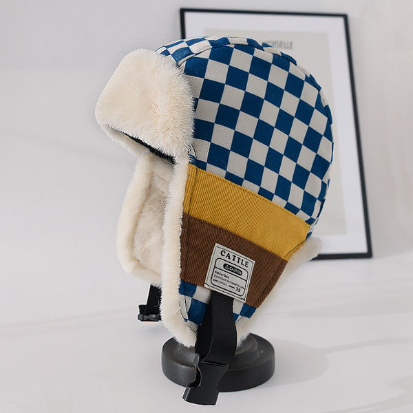 Ανδρικό καπέλο με ζεστή φόδρα