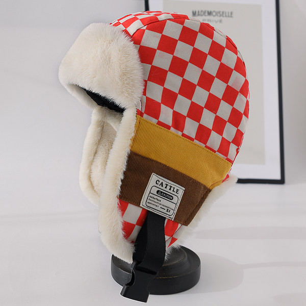 Ανδρικό καπέλο με ζεστή φόδρα