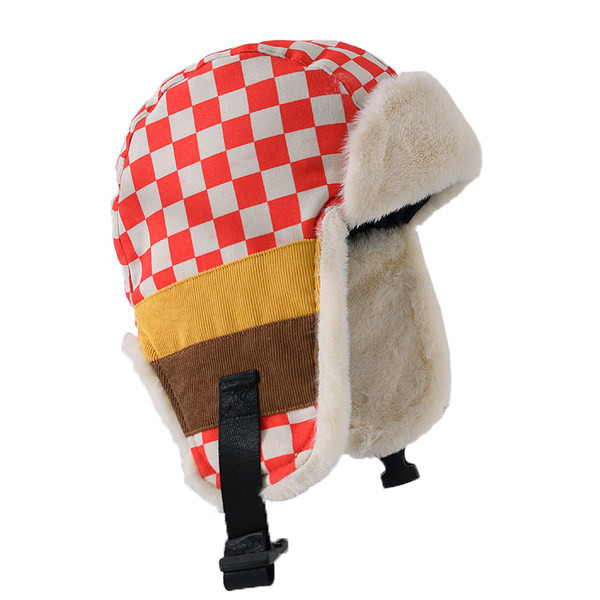 Ανδρικό καπέλο με ζεστή φόδρα