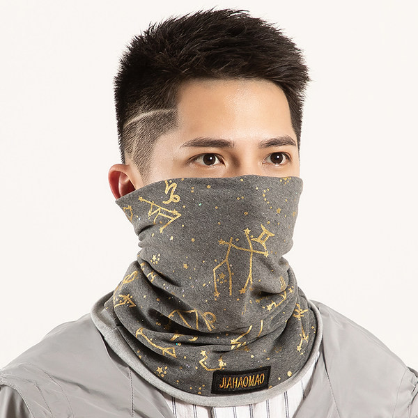 Ежедневна шапка с емблема-за мъже