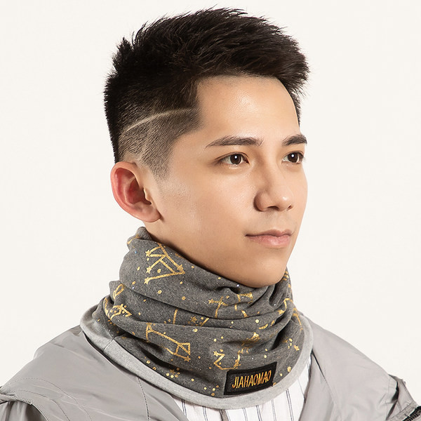 Ежедневна шапка с емблема-за мъже