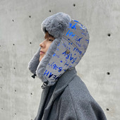 Muške kape naušnice s kopčom