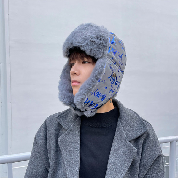 Muške kape naušnice s kopčom