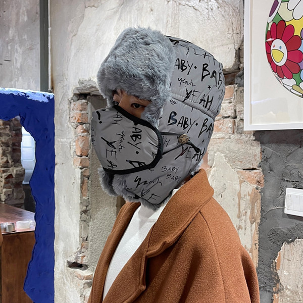 Muške kape naušnice s kopčom