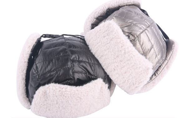 Muška kapa naušnica - s toplom postavom