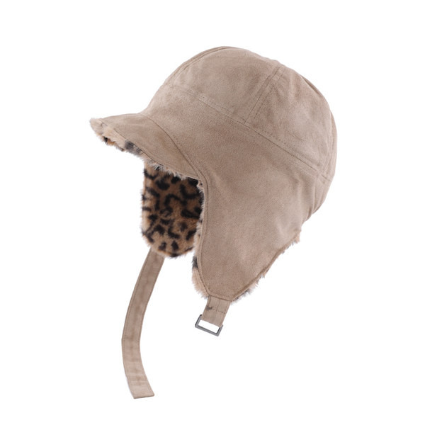 Zimske muške naušnice s toplom postavom