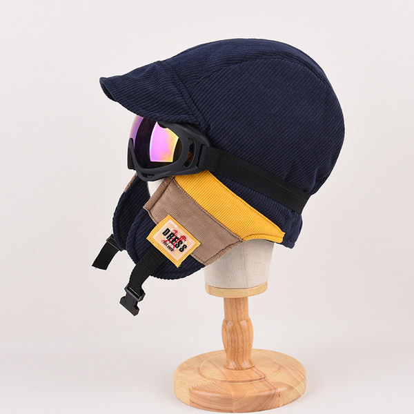 Мъжка ушанка за мъже и жени