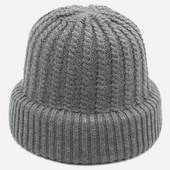 Ležerna vunena muška kapa za muškarce