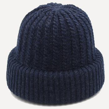 Casual μάλλινο ανδρικό καπέλο για άνδρες