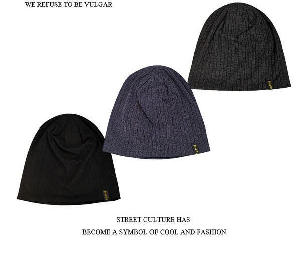 Muška kapa pogodna za zimu