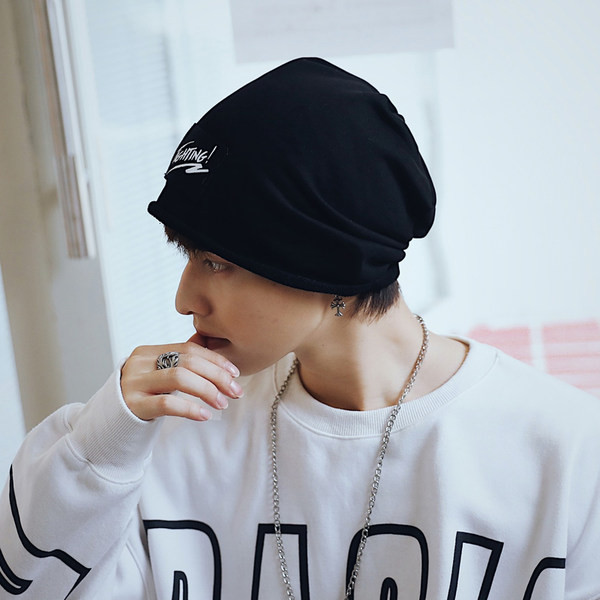 Muški platneni šešir sa natpisom