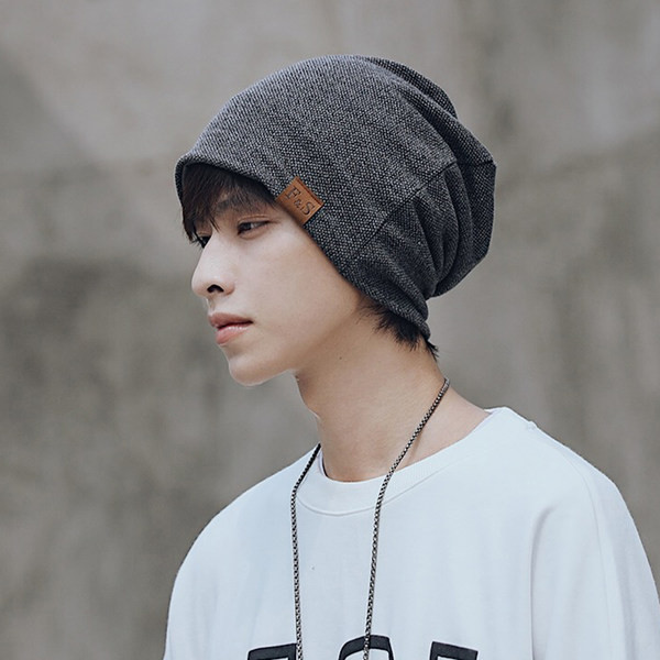 Muški platneni šešir za jesen i zimu