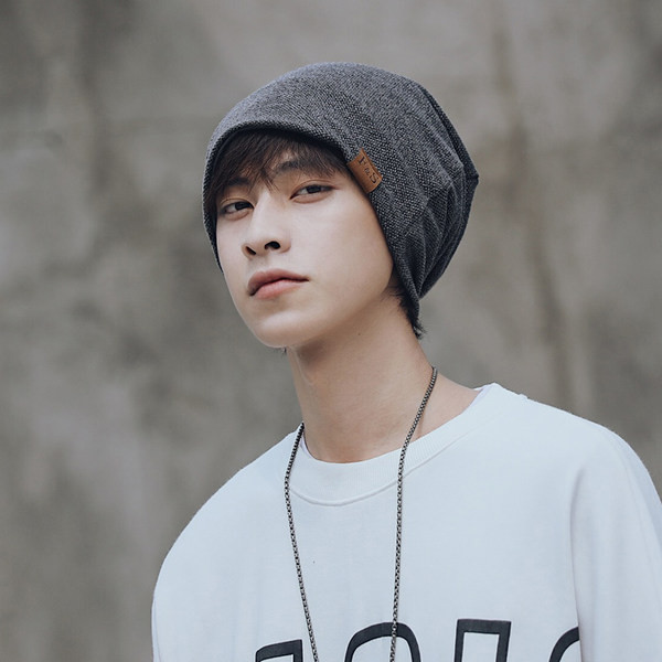 Muški platneni šešir za jesen i zimu