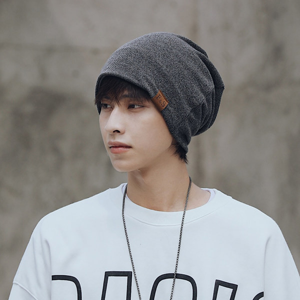 Muški platneni šešir za jesen i zimu