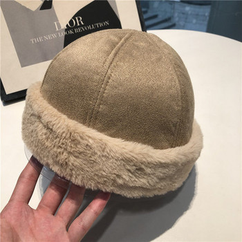 Зимна шапка с топла подплата - за мъже и жени