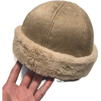 Зимна шапка с топла подплата - за мъже и жени