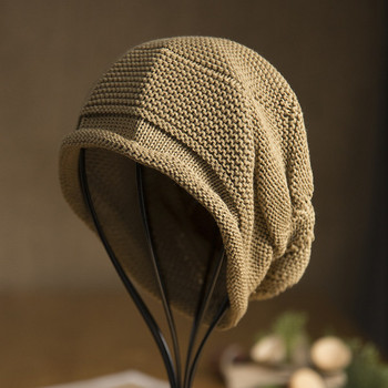 Мъжка плетена шапка- в няколко цвята