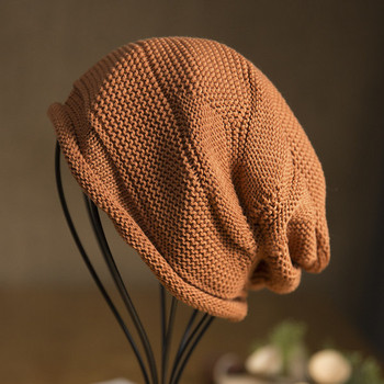 Мъжка плетена шапка- в няколко цвята