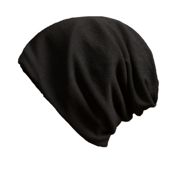 Šiuolaikinė vyriška turbaninė kepurė iš plono mezgimo