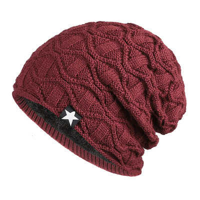 Muška pletena kapa sa grbom