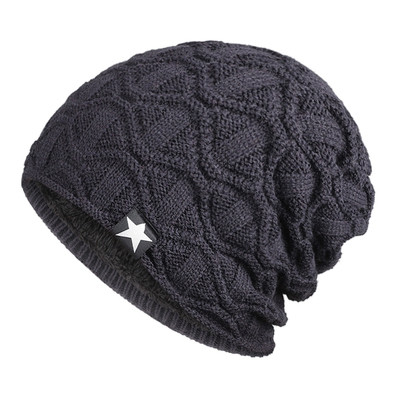 Muška pletena kapa sa grbom