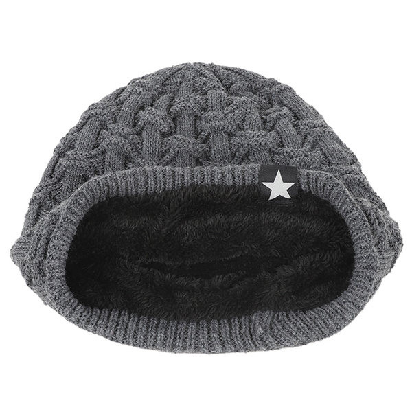 Muška pletena kapa sa grbom